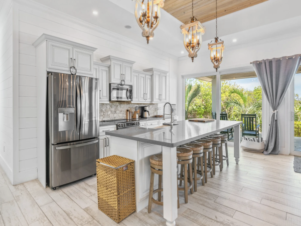 Oceanfront Bahamas Vacation Home Four Bedroom