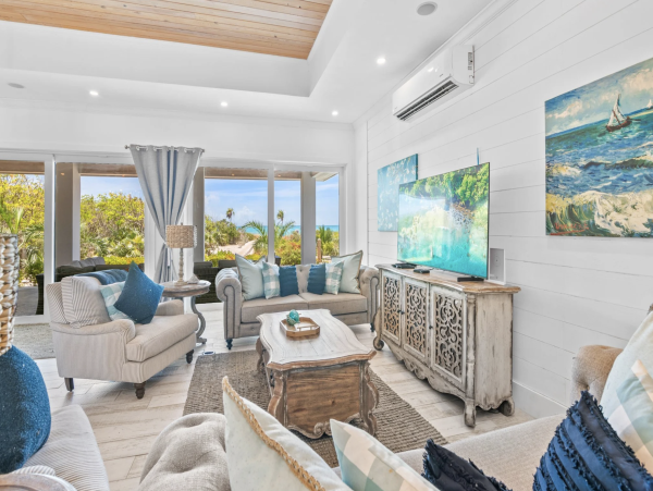 Oceanfront Bahamas Vacation Home Four Bedroom