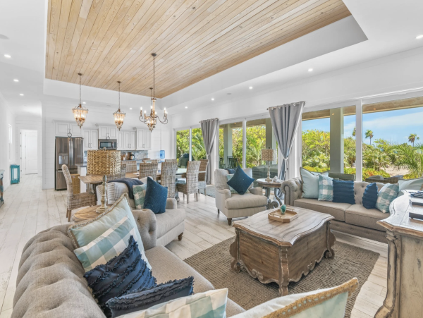Oceanfront Bahamas Vacation Home Four Bedroom