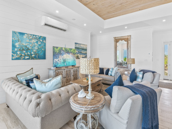 Oceanfront Bahamas Vacation Home Four Bedroom