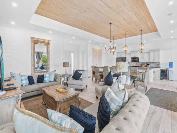 Oceanfront Bahamas Vacation Home Four Bedroom