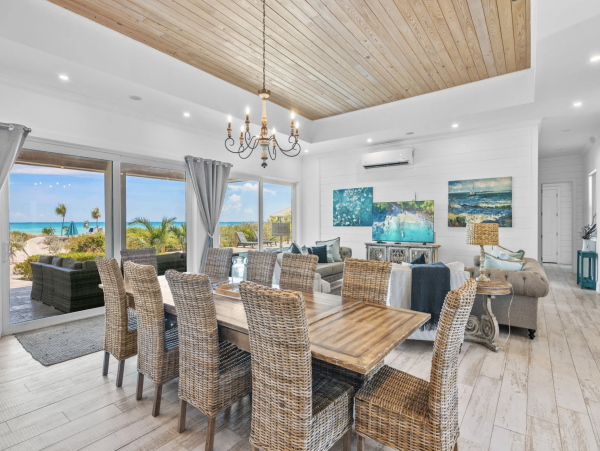 Oceanfront Bahamas Vacation Home Four Bedroom