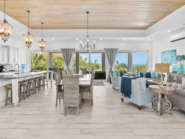 Oceanfront Bahamas Vacation Home Four Bedroom