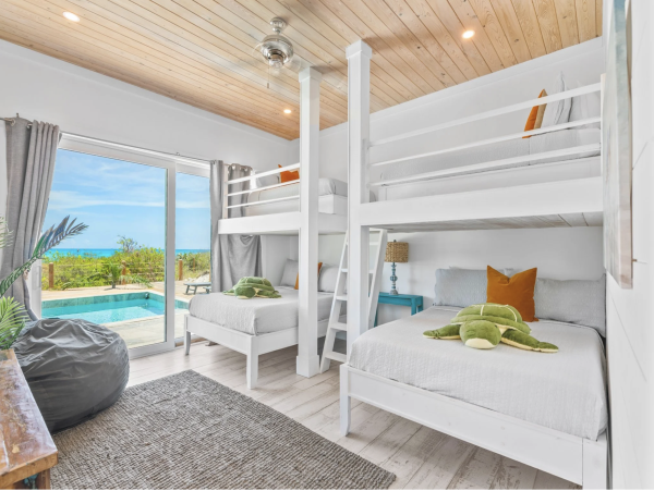 Oceanfront Bahamas Vacation Home Four Bedroom