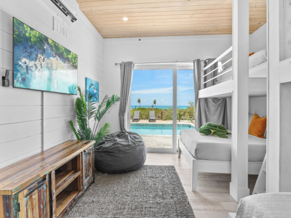 Oceanfront Bahamas Vacation Home Four Bedroom