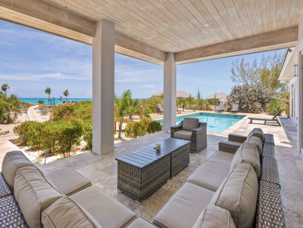 Oceanfront Bahamas Vacation Home Four Bedroom