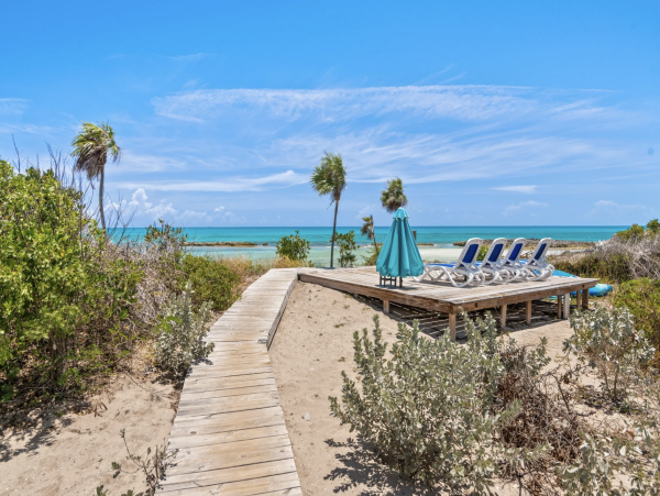 Oceanfront Bahamas Vacation Home Four Bedroom