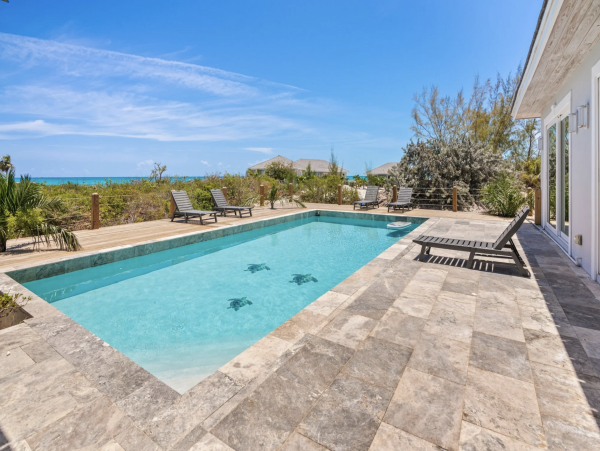 Oceanfront Bahamas Vacation Home Four Bedroom