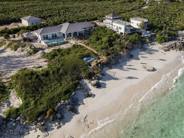 Oceanfront Bahamas Vacation Home Four Bedroom