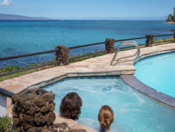 Ocean Front Kahana Vacation Condo Sleeps Six Guests