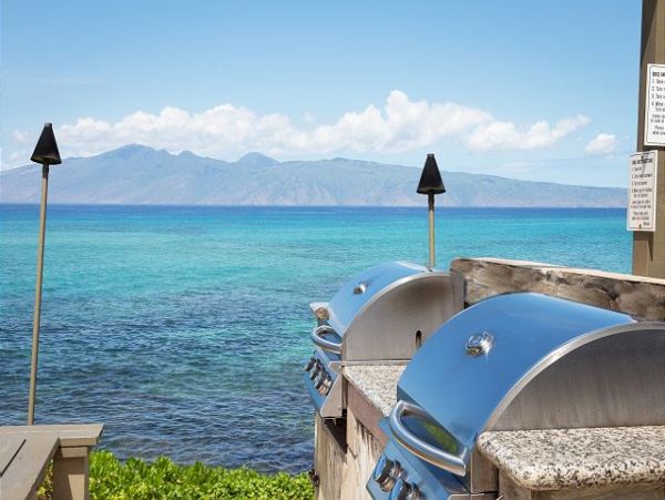 Ocean Front Kahana Vacation Condo Sleeps Six Guests