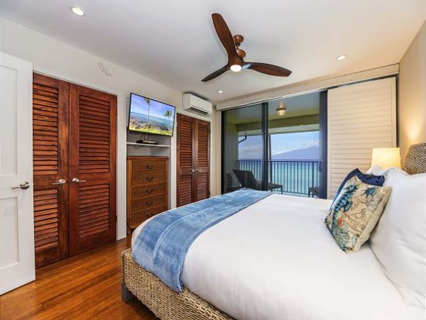 Ocean Front Kahana Vacation Condo Sleeps Six Guests