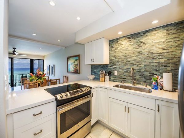 Ocean Front Kahana Vacation Condo Sleeps Six Guests