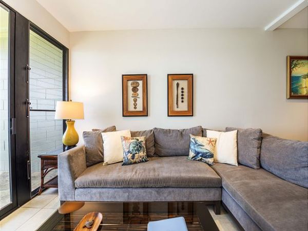 Ocean Front Kahana Vacation Condo Sleeps Six Guests