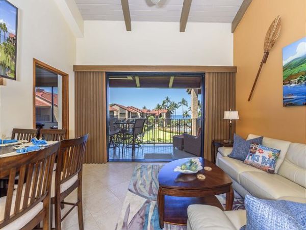 Luxurious Ocean View Condo in West Maui NEW ARRIVAL