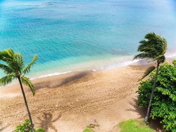 Kahana Oceanfront Two Bedroom Vacation Rental Condo