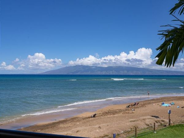 Kahana Oceanfront Two Bedroom Vacation Rental Condo
