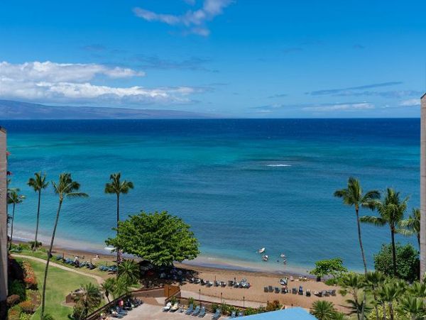 Kahana Oceanfront Two Bedroom Vacation Rental Condo