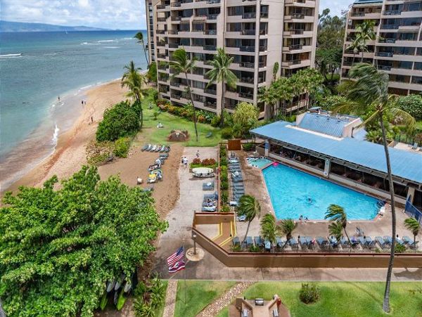 Kahana Oceanfront Two Bedroom Vacation Rental Condo