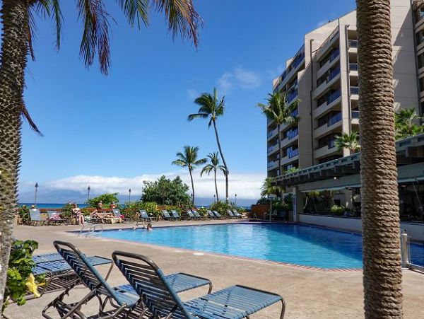 Kahana Oceanfront Two Bedroom Vacation Rental Condo