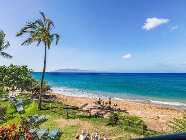 Kahana Oceanfront Two Bedroom Vacation Rental Condo