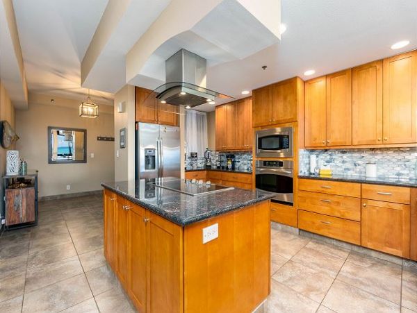 Kahana Oceanfront Two Bedroom Vacation Rental Condo