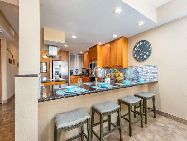 Kahana Oceanfront Two Bedroom Vacation Rental Condo