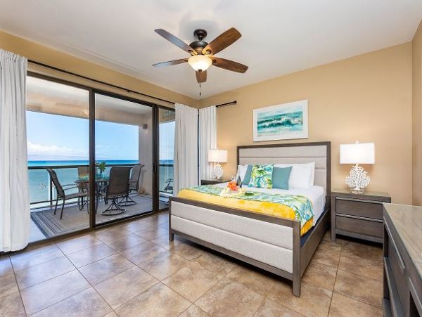 Kahana Oceanfront Two Bedroom Vacation Rental Condo