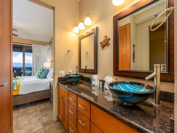 Kahana Oceanfront Two Bedroom Vacation Rental Condo