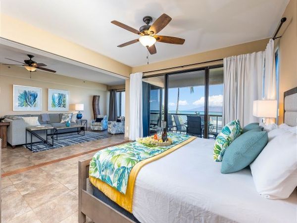 Kahana Oceanfront Two Bedroom Vacation Rental Condo