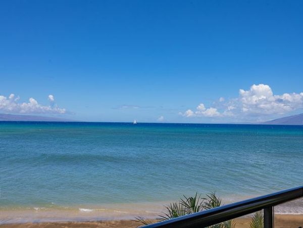 Kahana Oceanfront Two Bedroom Vacation Rental Condo