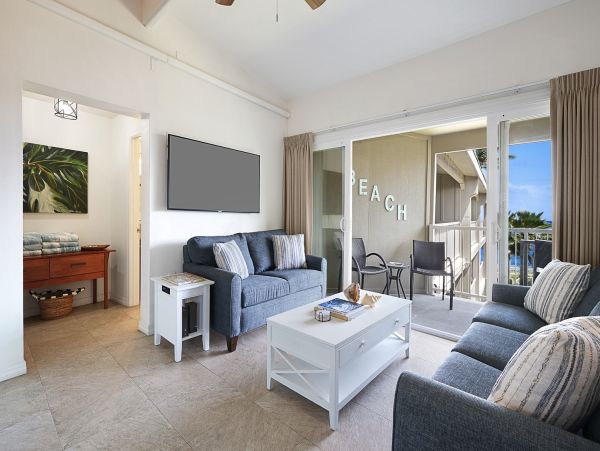 Three Bedroom Top-Floor Ocean View Suite in Kapaa