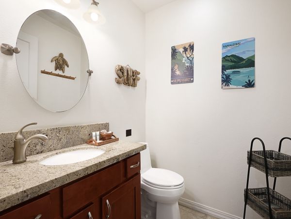 Three Bedroom Top-Floor Ocean View Suite in Kapaa