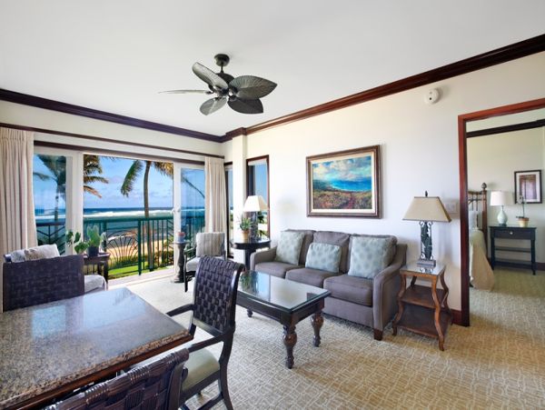 Oceanfront Luxury Suite on Kauai's East Shore