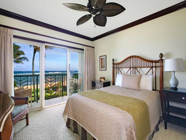 Oceanfront Luxury Suite on Kauai's East Shore
