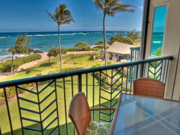 Oceanfront Luxury Suite on Kauai's East Shore