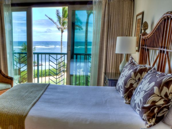 Oceanfront Luxury Suite on Kauai's East Shore
