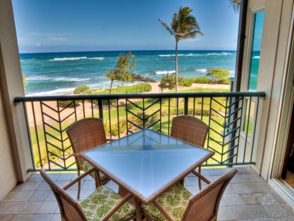 Oceanfront Luxury Suite on Kauai's East Shore