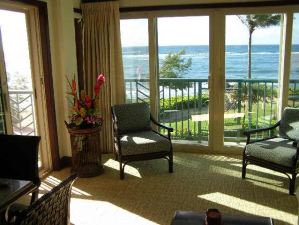 Oceanfront Luxury Suite on Kauai's East Shore