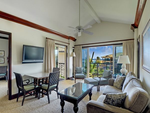 Two Bedroom Rental Elevated Luxury on Kauai’s East Shore