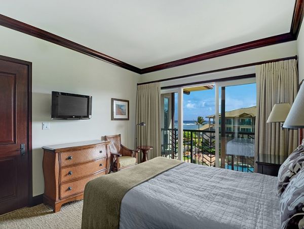 Two Bedroom Rental Elevated Luxury on Kauai’s East Shore