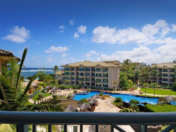 Two Bedroom Rental Elevated Luxury on Kauai’s East Shore