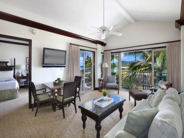 Luxurious Suite on Kauai's East Shore with Resort Amenities