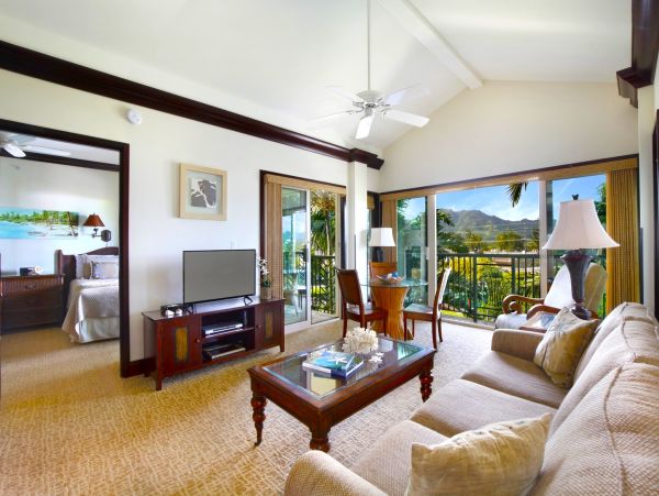 Luxurious Ocenview Penthouse Suite on Kauai's East Shore