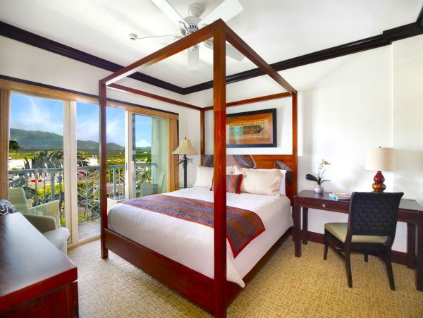 Luxurious Ocenview Penthouse Suite on Kauai's East Shore
