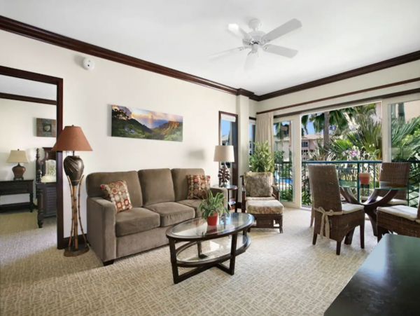 Kauai Two Bedroom Beach Vacation Condo Amazing Guest Amenities.