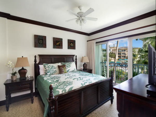 Kauai Two Bedroom Beach Vacation Condo Amazing Guest Amenities.