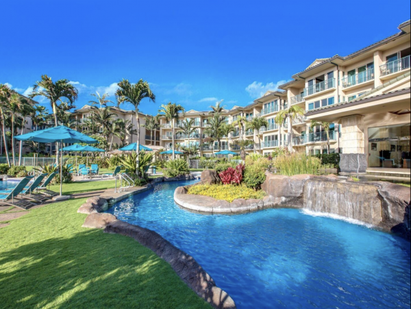 Kauai Two Bedroom Beach Vacation Condo Amazing Guest Amenities.