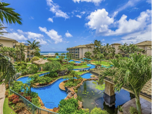 Kauai Two Bedroom Beach Vacation Condo Amazing Guest Amenities.