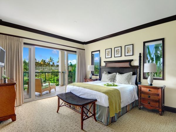 Kapaa Exquisite Three Bedroom Corner Suite